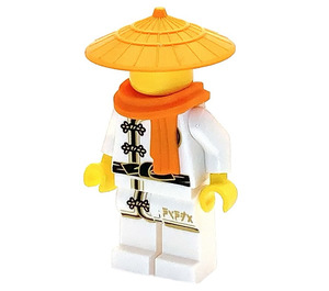 LEGO Mannequin s oranžový Čepice a Šátek Minifigurka