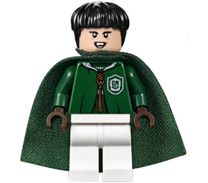 LEGO Marcus Flint v Slytherin Quidditch Uniform Minifigurka