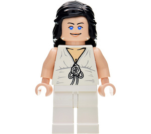 LEGO Marion Ravenwood s Bílá Výstroj Minifigurka