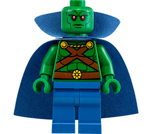 LEGO Martian Manhunter s Plášť s Límec Minifigurka