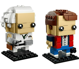 LEGO Marty McFly & Doc Brown 41611