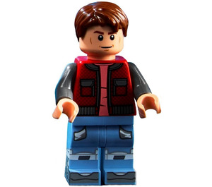 LEGO Marty McFly Minifigurka