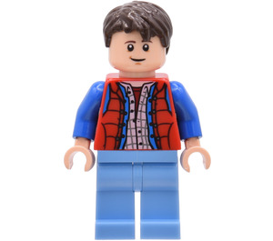 LEGO Marty McFly Minifigurka