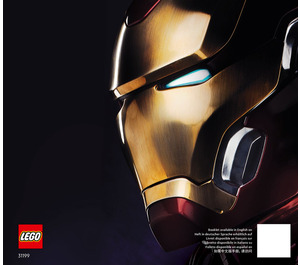 LEGO Marvel Studios Iron Man 31199 Instructions