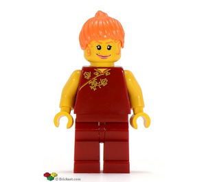 LEGO Mary Jane s Oriental Šaty Minifigurka