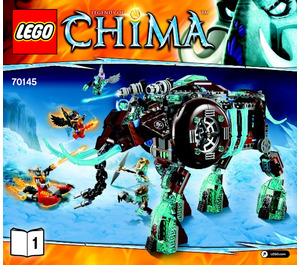 LEGO Maula's Ice Mammoth Stomper 70145 Instrukce