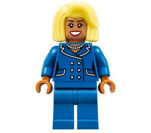 LEGO Mayor McCaskill Minifigurka