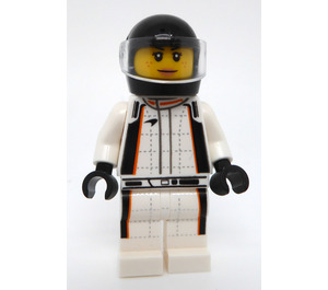 LEGO McLaren Female Race Driver Minifigurka