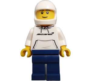 LEGO McLaren Male Race Driver Minifigurka