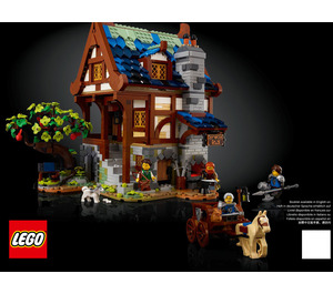 LEGO Medieval Blacksmith 21325 Instrukce