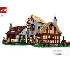 LEGO Medieval Town Square 10332 Instrukce