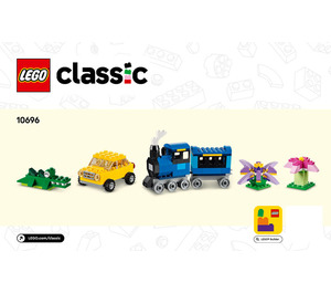 LEGO Medium Creative Kostka Box 10696 Instructions