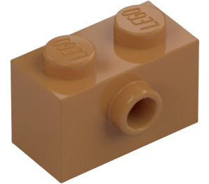 LEGO Kostka 1 x 2 s 1 Cvoček na Postranní (86876)