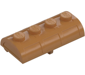 LEGO Truhla s pokladem Víčko 2 x 4 s tlustým pantem (4739 / 29336)