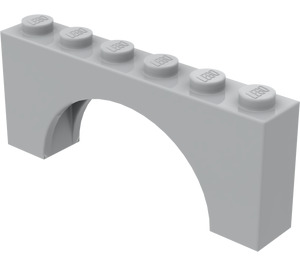 LEGO Klenba 1 x 6 x 2 Silná horní a vyztužená spodní strana (3307)