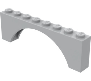 LEGO klenba 1 x 8 x 2 Silná horní a vyztužená spodní strana (3308)