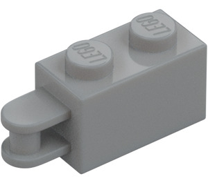 LEGO Kostka 1 x 2 s Rukojeť (Inset) (Vložená hřídel) (26597)