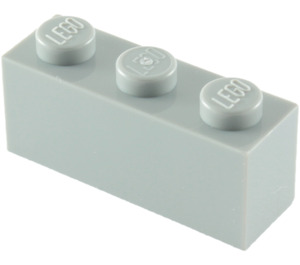 LEGO Medium Stone Gray Kostka 1 x 3 (3622 / 45505)