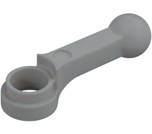 LEGO Střední kamenná šedá Motor Connecting Rod (2852)