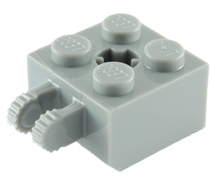LEGO Závěs Kostka 2 x 2 Zamykání s Axlehole a Dual Finger (40902 / 53029)