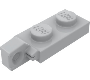 LEGO Závěs Deska 1 x 2 Zamykání s Single Finger na Konec Vertikální bez spodní drážky (44301 / 49715)