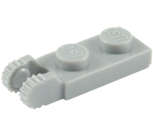 LEGO Závěs Deska 1 x 2 s Zamykání Prsty s Groove (44302)
