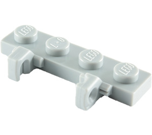 LEGO Závěs Deska 1 x 4 Zamykání s Dva Stubs (44568 / 51483)