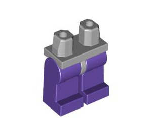 LEGO Minifigure Boky s Dark Purple Nohy (73200 / 88584)
