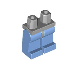 LEGO Minifigure Boky s Medium Modrá Nohy (3815 / 73200)