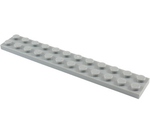 LEGO Medium Stone Gray Deska 2 x 12 (2445)