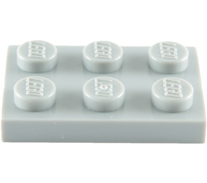 LEGO Medium Stone Gray Deska 2 x 3 (3021)