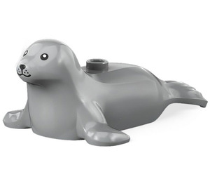 LEGO Střední kamenná šedá Seal (103156)