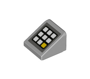 LEGO Sklon 1 x 1 (31°) s keypad (35338 / 78238)