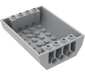 LEGO Sklon 6 x 8 x 2 Zakřivený Převrácený Dvojité (45410)