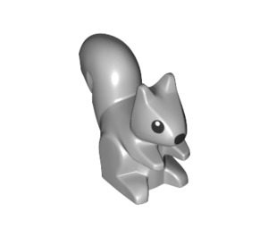 LEGO Medium Stone Gray Squirrel s Black Nose (67989)
