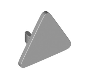 LEGO Trojúhelníkový Sign s Open O Clip (65676)