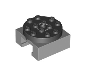 LEGO Turntable Nohy s Black Horní (30516 / 76514)