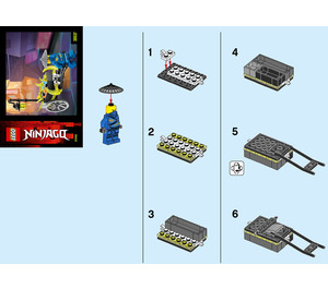 LEGO Merchant Avatar Jay 30537 Instrukce