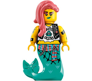 LEGO Mermaid Violinist Minifigurka