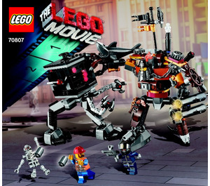 LEGO MetalBeard's Duel 70807 Instrukce