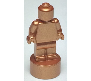 LEGO Kovová měď Minifig Statuette (53017 / 90398)