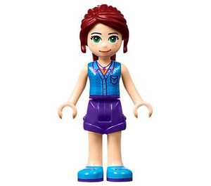 LEGO Mia Modrá Košile Minifigurka