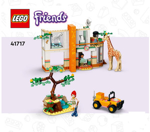 LEGO Mia's Wildlife Rescue 41717 Instrukce