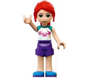 LEGO Mia s Pes Horní Minifigurka