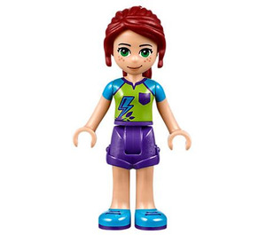 LEGO Mia s Lightning Bolt Košile Minifigurka