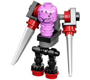 LEGO Miek s Mech Tělo Minifigurka