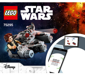 LEGO Millennium Falcon Microfighter 75295 Instrukce