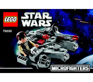 LEGO Millennium Falcon 75030 Instrukce