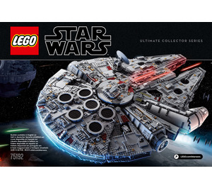 LEGO Millennium Falcon 75192 Instrukce