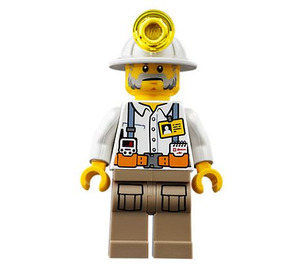 LEGO Mine Chief Minifigurka